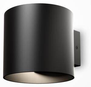 Maytoni C066WL-01B - Nástenné svietidlo ROND 1xG9/50W/230V čierna
