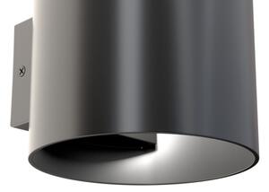 Maytoni C066WL-01B - Nástenné svietidlo ROND 1xG9/50W/230V čierna