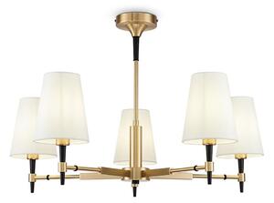 Maytoni H001CL-05BS - Luster na tyči ZARAGOZA 5xE14/40W/230V