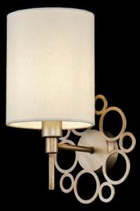 Maytoni H007WL-01G - Nástenné svietidlo ANNA 1xE14/40W/230V