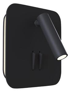Maytoni C175-WL-01-6W-B - LED Nástenné bodové svietidlo IOS LED/9W/230V čierna