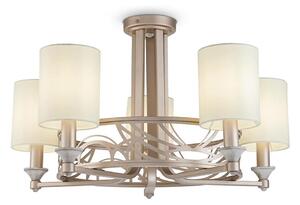 Maytoni H004CL-05BG - Prisadený luster VITTORIA 5xE14/40W/230V