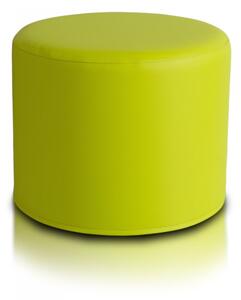 Taburetka INTERMEDIC ROLLER - E16 - Zelená olivová svetlá (Ekokoža)