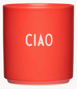 Hrnček's nápisom Favourite Ciao