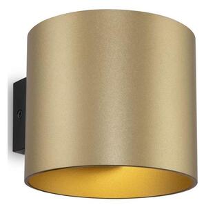 Maytoni C066WL-01MG - Nástenné svietidlo ROND 1xG9/50W/230V zlatá