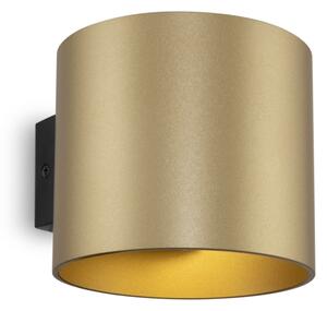 Maytoni C066WL-01MG - Nástenné svietidlo ROND 1xG9/50W/230V zlatá