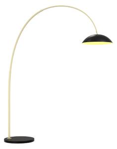Wofi 3001-104 - LED Stmievateľná stojacia lampa ROSCOFF LED/21W/230V čierna/zlatá