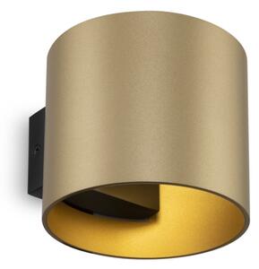 Maytoni C066WL-01MG - Nástenné svietidlo ROND 1xG9/50W/230V zlatá
