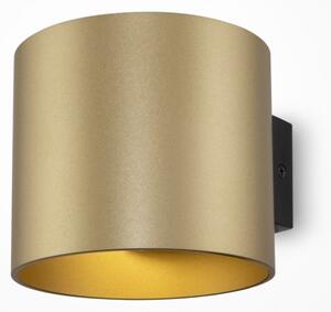 Maytoni C066WL-01MG - Nástenné svietidlo ROND 1xG9/50W/230V zlatá