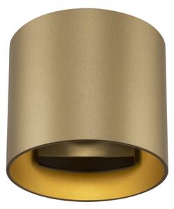 Maytoni C066WL-01MG - Nástenné svietidlo ROND 1xG9/50W/230V zlatá