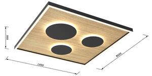 Wofi 9012-306L - LED Stmievateľné stropné svietidlo DIJON LED/40W/230V