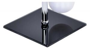 TZB Kúpeľňový stojan ELEGANT - čierne sklo