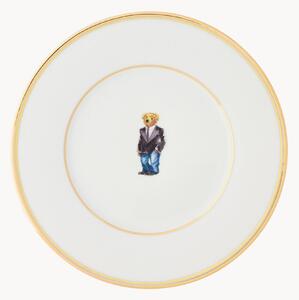 Porcelánové plytké taniere Wilshire, 4 ks