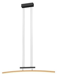 Wofi 7020-106 - LED Stmievateľný luster na lanku BOLOGNA LED/27W/230V
