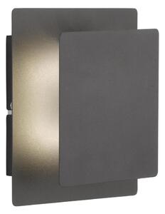 Wofi 4048-102Q - LED Nástenné svietidlo BAYONNE LED/6,5W/230V antracit
