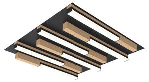 Wofi 9031-606 - LED Stmievateľné stropné svietidlo PALERMO LED/26W/230V drevo