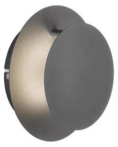 Wofi 4048-102R - LED Nástenné svietidlo BAYONNE LED/6,5W/230V antracit