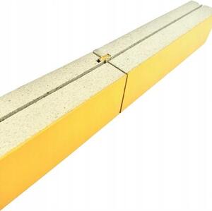 Puroterm HEAVY 21 cm/120 cm – izolaný prah pre dvere a garáové brány