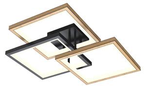 Wofi 9022-306S - LED Stmievateľné stropné svietidlo MATERA LED/40W/230V