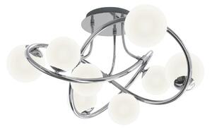 Wofi 9014-807 - LED Prisadený luster NANCY 8xG9/3,5W/230V lesklý chróm
