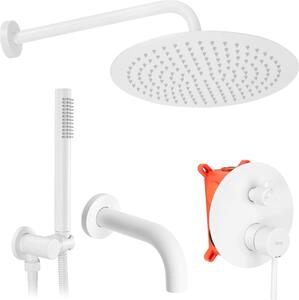 Sprchový set Rea LUNGO White