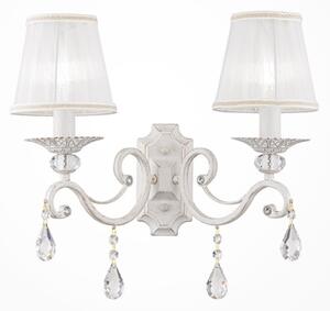 Maytoni ARM247-02-G - Nástenné svietidlo GRACE 2xE14/40W/230V
