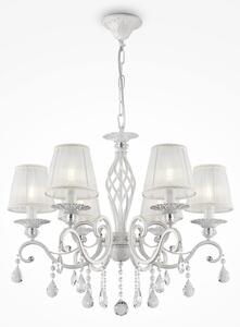 Maytoni ARM247-06-G - Luster na reťazi GRACE 6xE14/40W/230V