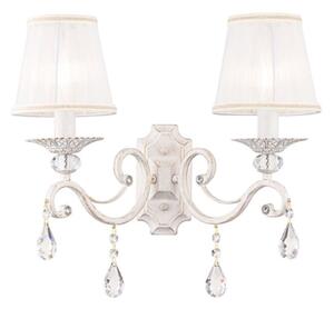 Maytoni ARM247-02-G - Nástenné svietidlo GRACE 2xE14/40W/230V