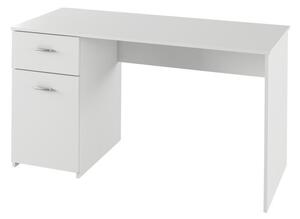 Kondela PC stôl Bany - biela