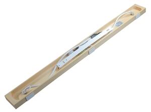 Luster na lanku 3xE27/40W/230V biela