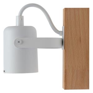 Nástenné bodové svietidlo 1xGU10/50W/230V biela