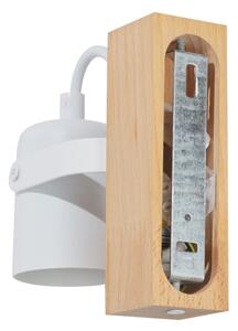 Nástenné bodové svietidlo 1xGU10/50W/230V biela