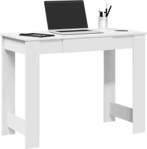 Maison Exclusive - Biely písací stôl 100x45x75 cm Drevený materiál