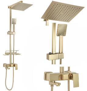 Sprchový set Rea JACK Brushed Gold