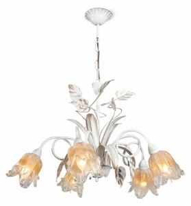Luster na reťazi LUCIA 5xE14/40W/230V