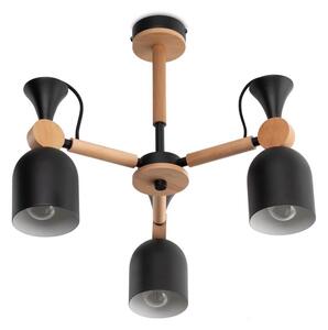 Luster na tyči MONTE 3xE27/60W/230V