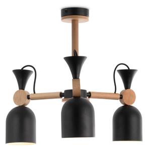 Luster na tyči MONTE 3xE27/60W/230V