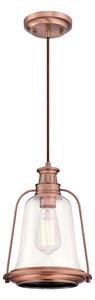 Westinghouse 63616 - Luster na lanku BRYNN 1xE27/60W/230V