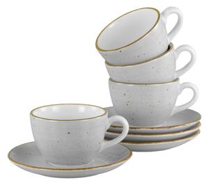 ŠÁLKA NA KÁVU S TANIERIKOM Vintage Nature Creatable - Hrnčeky & šálky, Online Only