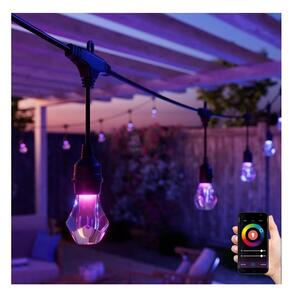 Nanoleaf NF084K02-20SLO - LED RGBWIC Stm. reťaz GIRLANDA 20xLED 15m Wi-Fi IP65