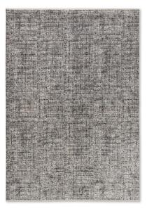 TKANÝ KOBEREC, 200/290 cm čierna, strieborná Astra - Koberce