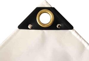 Biela 650 g/m² PVC 5 x 6m (30m²) plachta