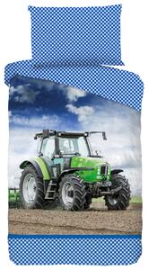 DETSKÁ POSTEĽNÁ BIELIZEŇ, renforcé, viacfarebná, 140/200 cm - Online Only bytové doplnky, Online Only