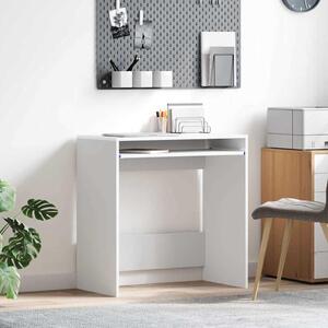 Maison Exclusive – písací stôl, biela drevotrieska, 77,5 x 43 x 79 cm