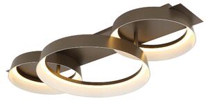 STROPNÉ LED SVIETIDLO, 70/35/12 cm Globo - Online Only bytové doplnky, Online Only