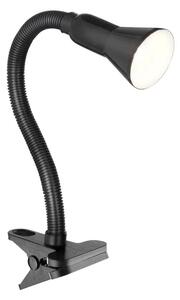 Searchlight EU4122BK - Stolná lampa DESK 1xE14/40W/230V