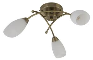 Searchlight 8183-3AB - Prisadený luster OPERA 3xG9/7W/230V