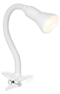 Searchlight EU4122WH - Stolná lampa DESK 1xE14/7W/230V