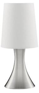 Searchlight EU3922SS - Stolná lampa TOUCH 1xE14/40W/230V