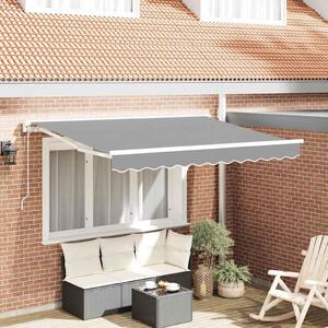 Maison Exclusive – rám markízy biely 3,5 x 2 m kovový